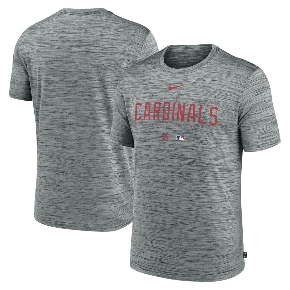 St. Louis Cardinals Nike Authentic Collection Velocity Performance Practice T-Shirt - MLB T-shirts