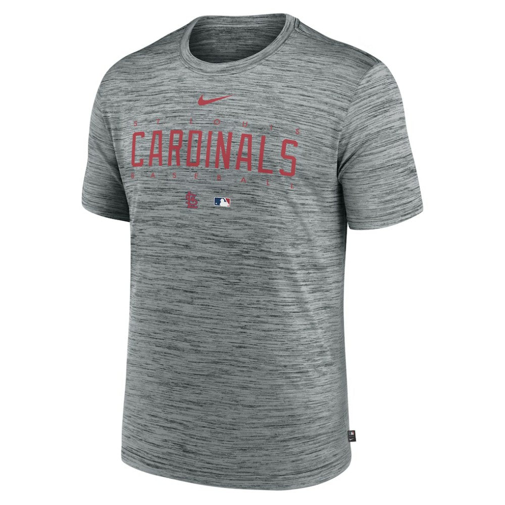 St. Louis Cardinals Nike Authentic Collection Velocity Performance Practice T-Shirt - MLB T-shirts