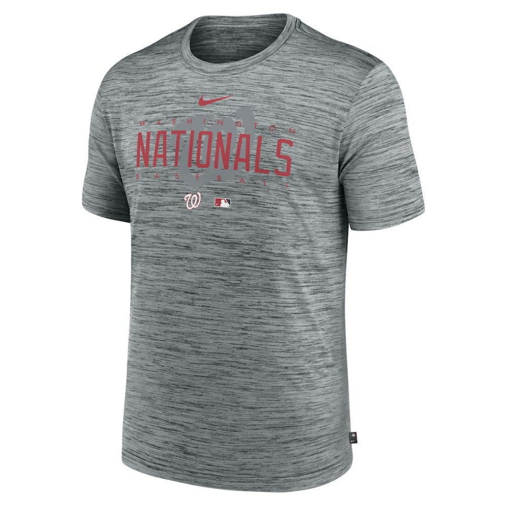 Washington Nationals Nike Authentic Collection Velocity Performance Practice T-Shirt - MLB T-shirts