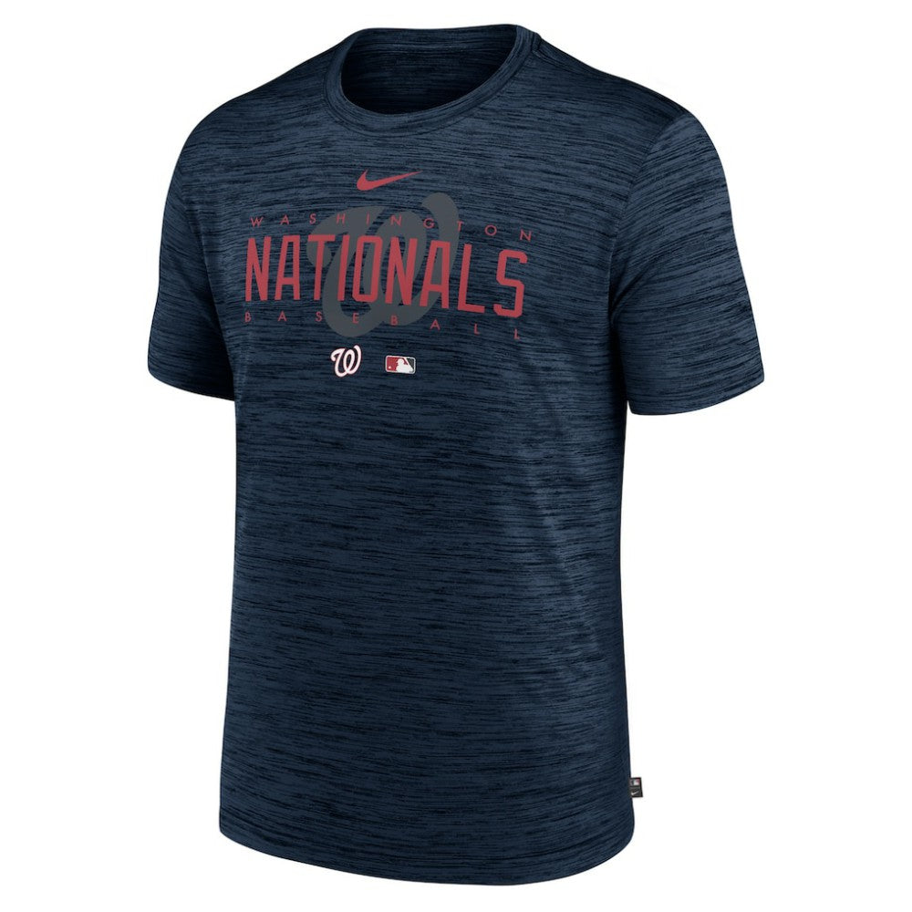 Washington Nationals Nike Authentic Collection Velocity Performance Practice T-Shirt - MLB T-shirts