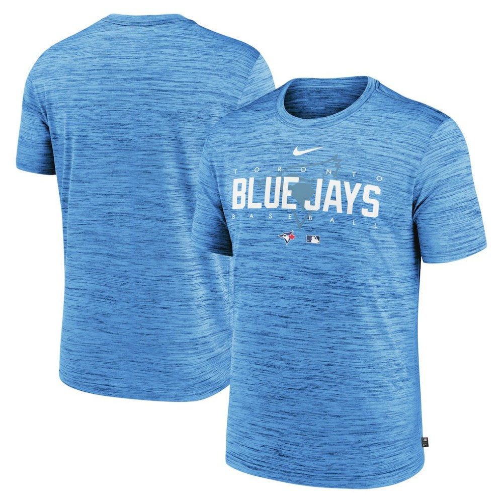 Toronto Blue Jays Nike Authentic Collection Velocity Performance Practice T-Shirt - MLB T-shirts