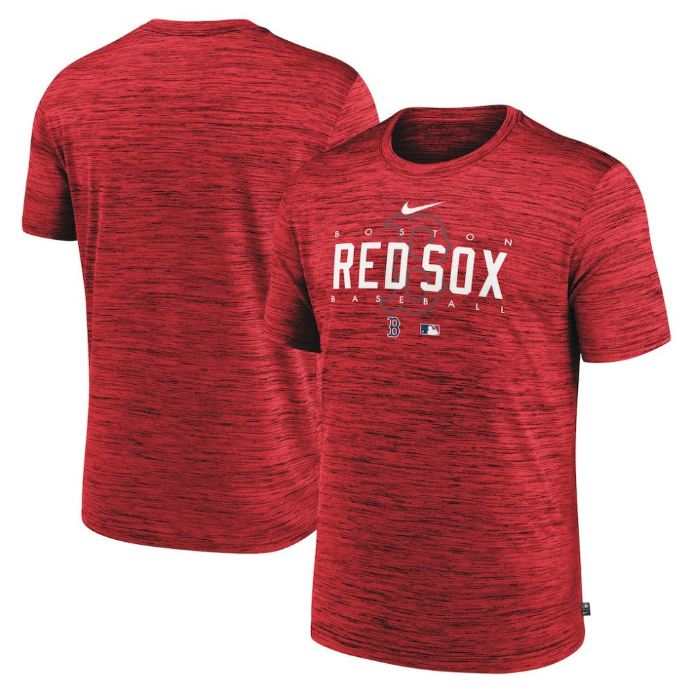 Boston Red Sox Nike Authentic Collection Velocity Performance Practice T-Shirt - MLB T-shirts