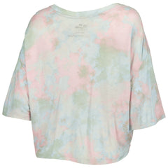 Chicago White Sox Majestic Threads Women's Cooperstown Collection Tie-Dye Boxy Cropped Tri-Blend T-Shirt - MLB T-shirts