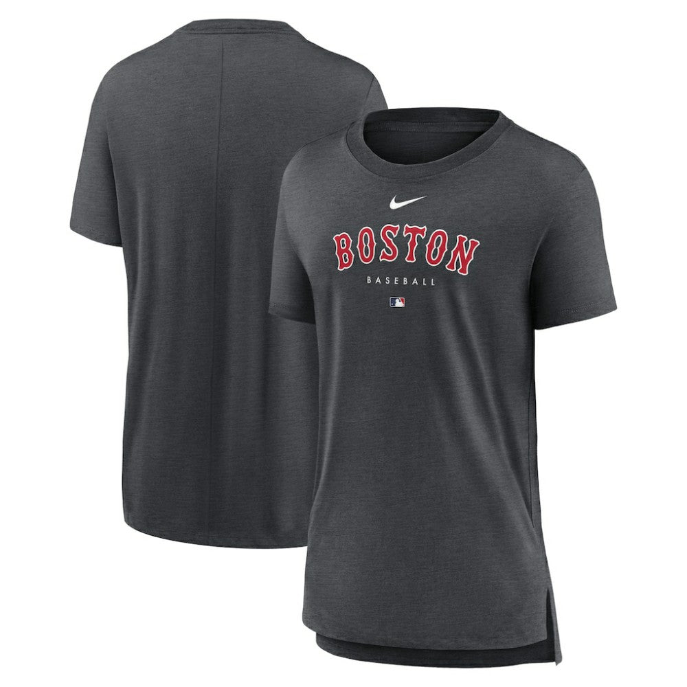 Boston Red Sox Nike Women's Authentic Collection Early Work Tri-Blend T-Shirt - MLB T-shirts