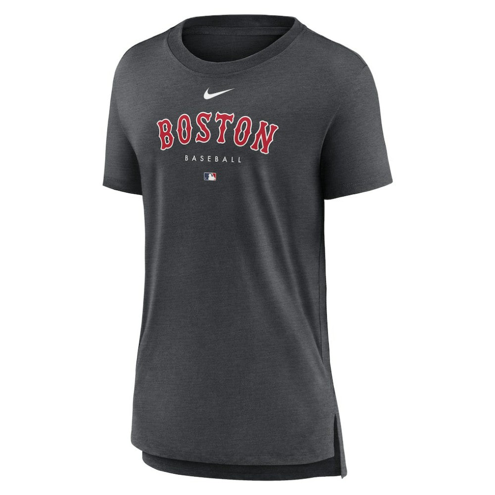 Boston Red Sox Nike Women's Authentic Collection Early Work Tri-Blend T-Shirt - MLB T-shirts