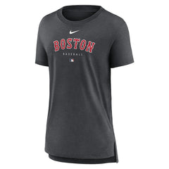 Boston Red Sox Nike Women's Authentic Collection Early Work Tri-Blend T-Shirt - MLB T-shirts