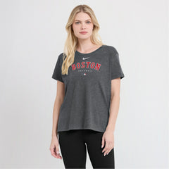 Boston Red Sox Nike Women's Authentic Collection Early Work Tri-Blend T-Shirt - MLB T-shirts