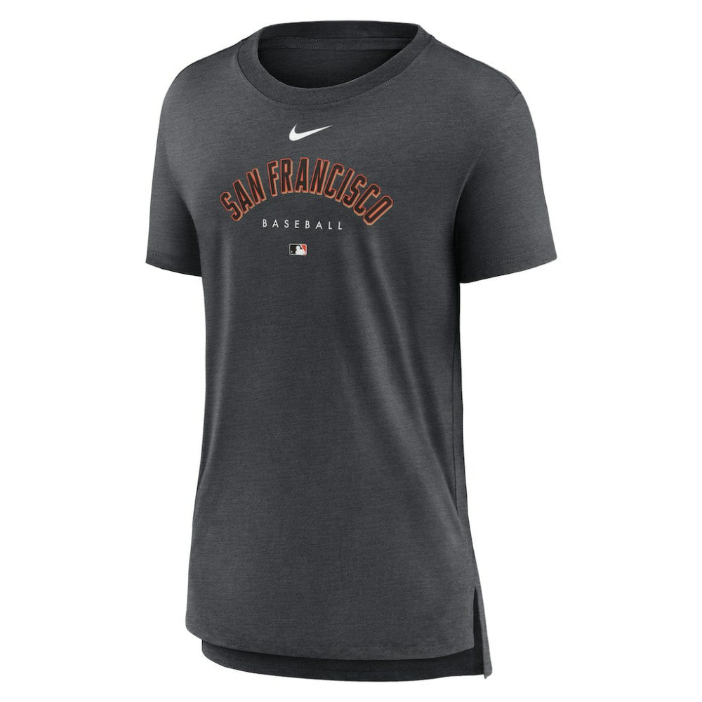 San Francisco Giants Nike Women's Authentic Collection Early Work Tri-Blend T-Shirt - MLB T-shirts
