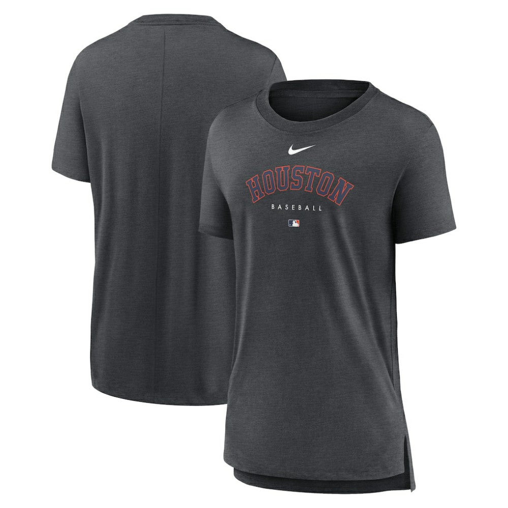 Houston Astros Nike Women's Authentic Collection Early Work Tri-Blend T-Shirt - MLB T-shirts
