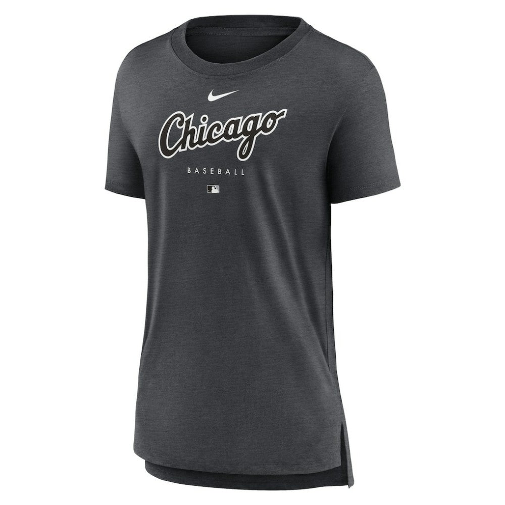 Chicago White Sox Nike Women's Authentic Collection Early Work Tri-Blend T-Shirt - MLB T-shirts