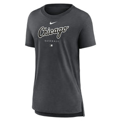 Chicago White Sox Nike Women's Authentic Collection Early Work Tri-Blend T-Shirt - MLB T-shirts