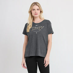 Chicago White Sox Nike Women's Authentic Collection Early Work Tri-Blend T-Shirt - MLB T-shirts