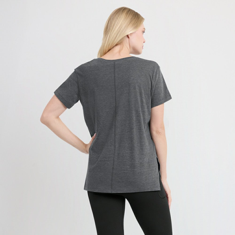 Washington Nationals Nike Women's Authentic Collection Early Work Tri-Blend T-Shirt - MLB T-shirts