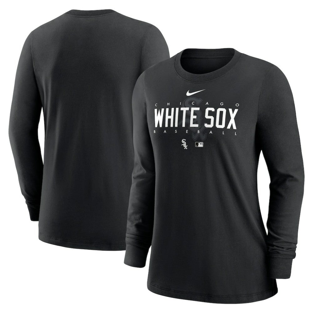 Chicago White Sox Nike Women's Authentic Collection Legend Performance Long Sleeve T-Shirt - MLB T-shirts