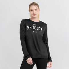 Chicago White Sox Nike Women's Authentic Collection Legend Performance Long Sleeve T-Shirt - MLB T-shirts