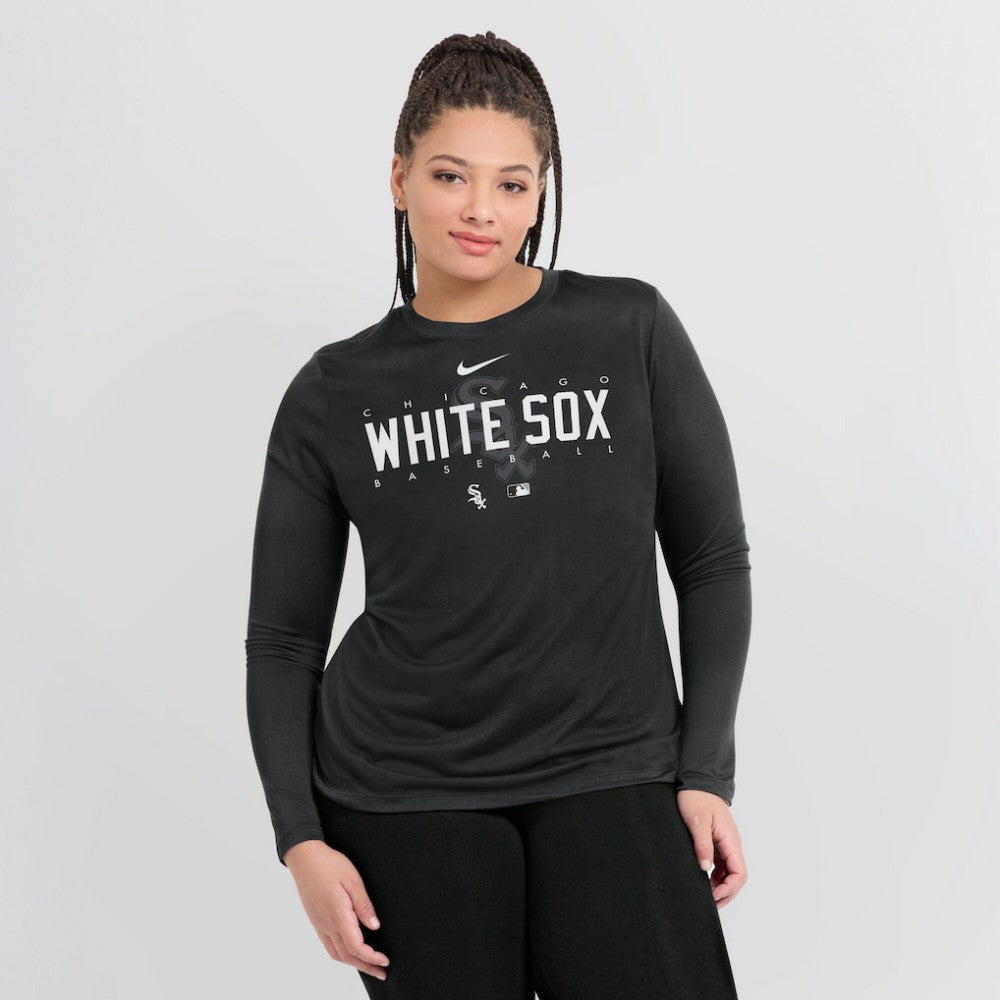 Chicago White Sox Nike Women's Authentic Collection Legend Performance Long Sleeve T-Shirt - MLB T-shirts