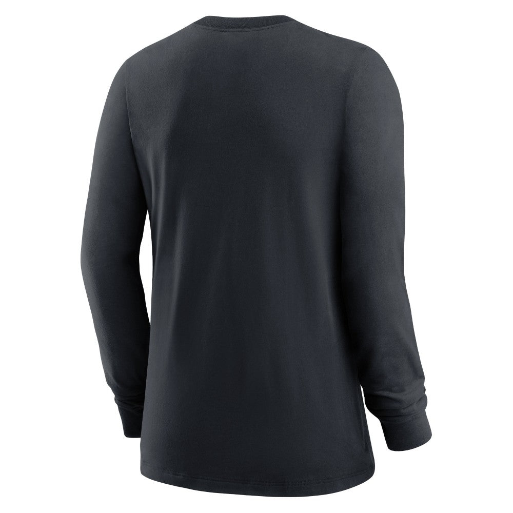 Minnesota Twins Nike Women's Authentic Collection Legend Performance Long Sleeve T-Shirt - - MLB T-shirts