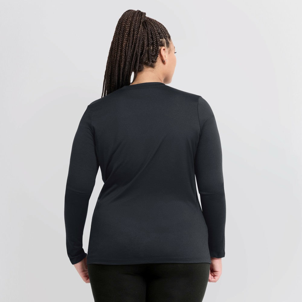 Minnesota Twins Nike Women's Authentic Collection Legend Performance Long Sleeve T-Shirt - - MLB T-shirts