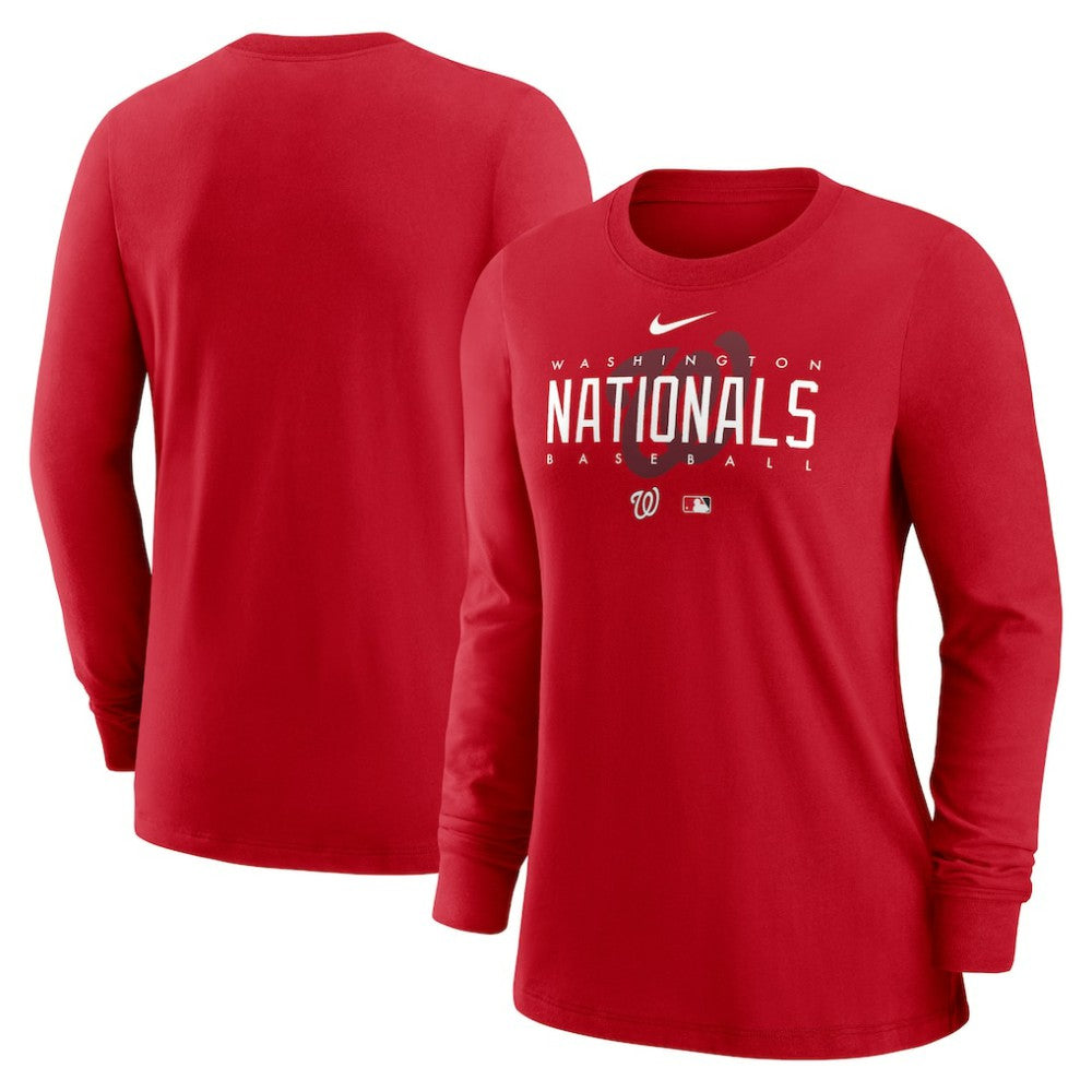 Washington Nationals Nike Women's Authentic Collection Legend Performance Long Sleeve T-Shirt - MLB T-shirts