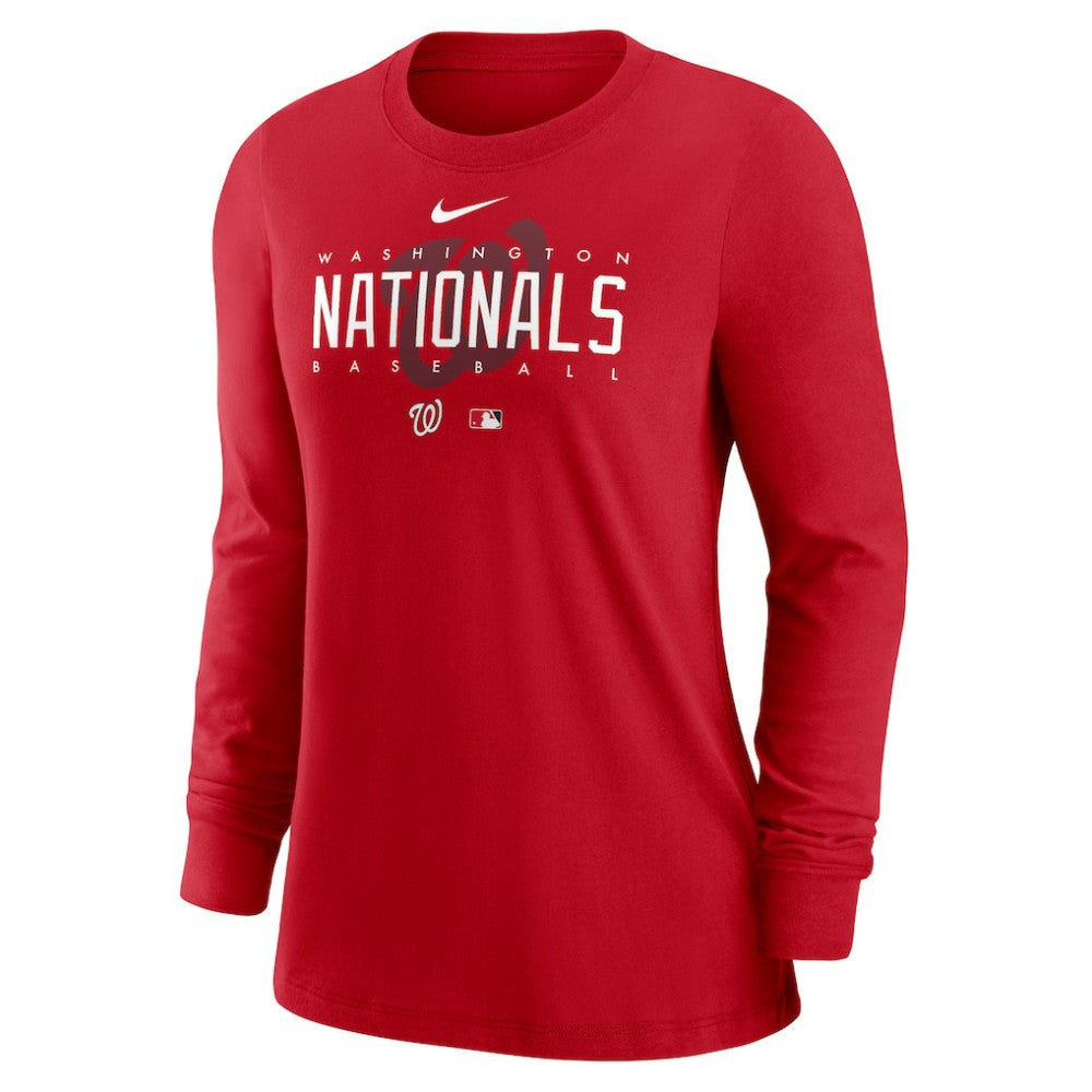 Washington Nationals Nike Women's Authentic Collection Legend Performance Long Sleeve T-Shirt - MLB T-shirts