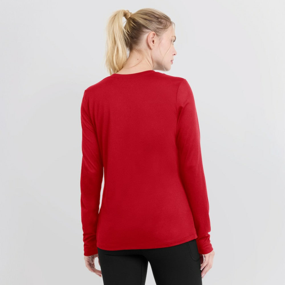 Washington Nationals Nike Women's Authentic Collection Legend Performance Long Sleeve T-Shirt - MLB T-shirts