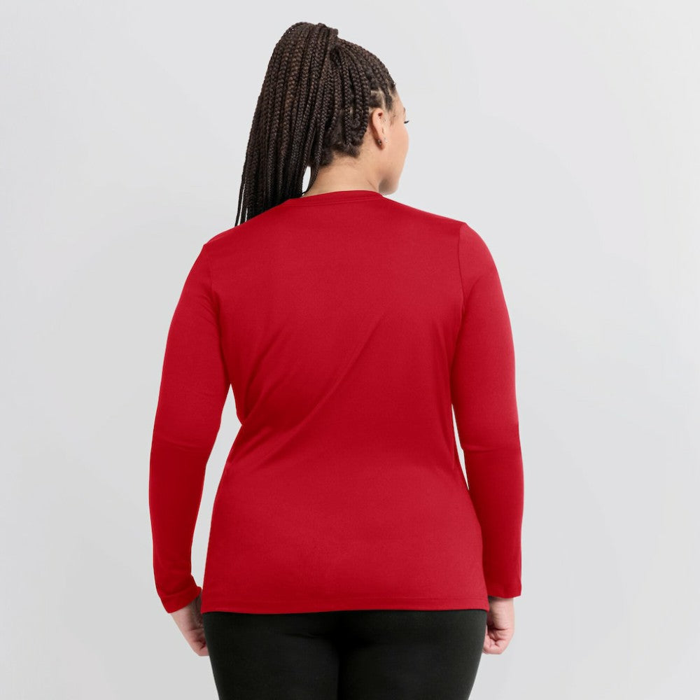 Washington Nationals Nike Women's Authentic Collection Legend Performance Long Sleeve T-Shirt - MLB T-shirts
