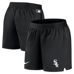 Chicago White Sox Nike Women's Authentic Collection Team Performance Shorts - MLB Shorts