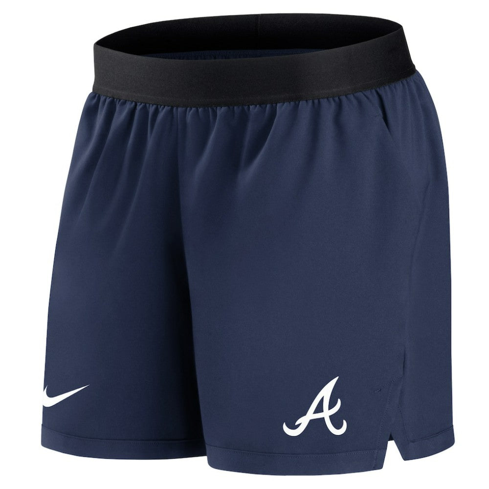 Atlanta Braves Nike Women's Authentic Collection Team Performance Shorts - MLB Shorts