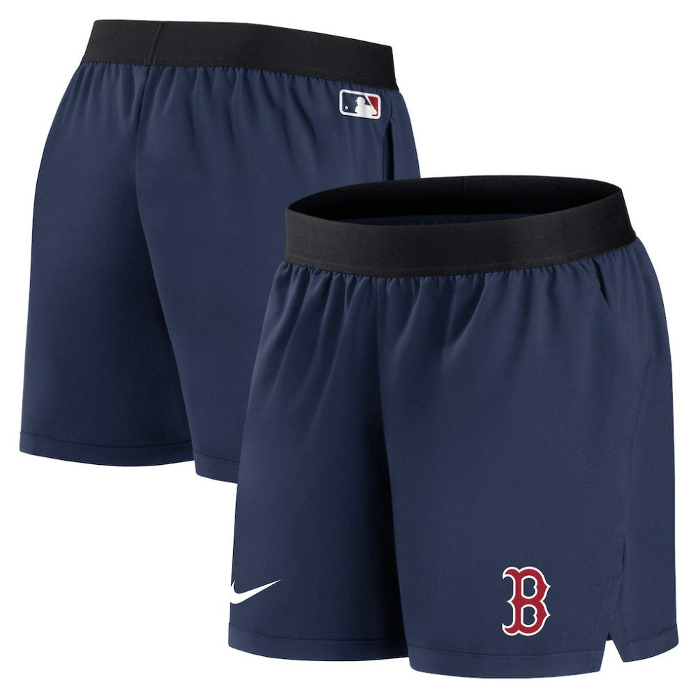 Boston Red Sox Nike Women's Authentic Collection Team Performance Shorts - MLB Shorts