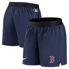 Boston Red Sox Nike Women's Authentic Collection Team Performance Shorts - MLB Shorts