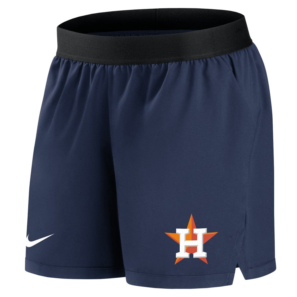 Houston Astros Nike Women's Authentic Collection Team Performance Shorts - MLB Shorts