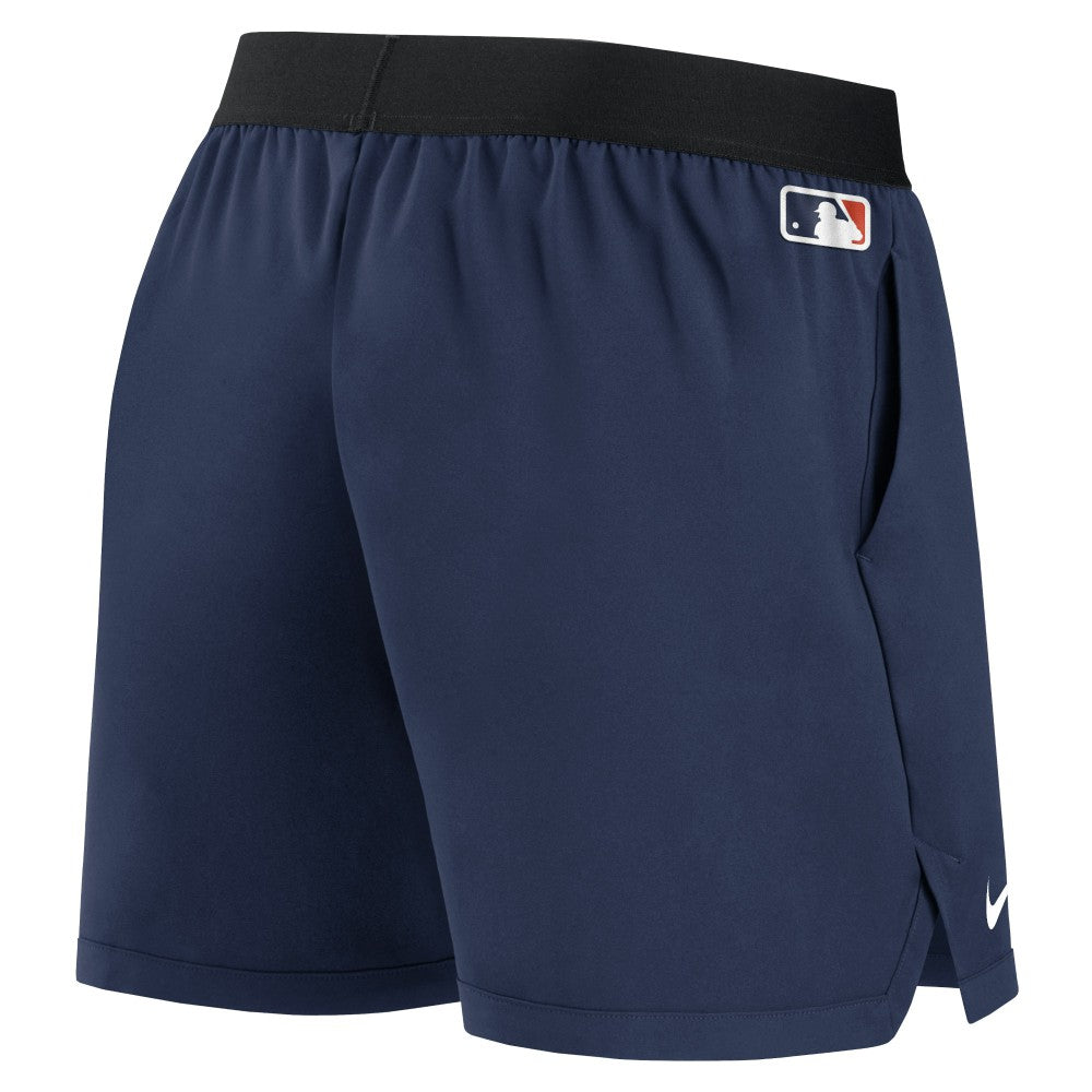 Houston Astros Nike Women's Authentic Collection Team Performance Shorts - MLB Shorts