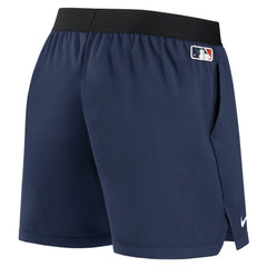 Houston Astros Nike Women's Authentic Collection Team Performance Shorts - MLB Shorts