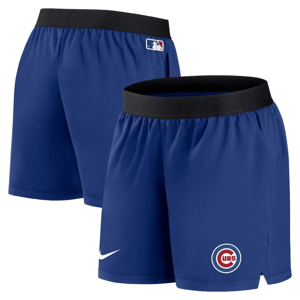 Chicago Cubs Nike Women's Authentic Collection Team Performance Shorts - MLB Shorts