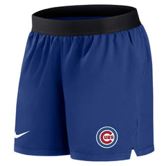 Chicago Cubs Nike Women's Authentic Collection Team Performance Shorts - MLB Shorts