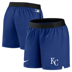 Kansas City Royals Nike Women's Authentic Collection Team Performance Shorts - MLB Shorts