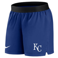 Kansas City Royals Nike Women's Authentic Collection Team Performance Shorts - MLB Shorts