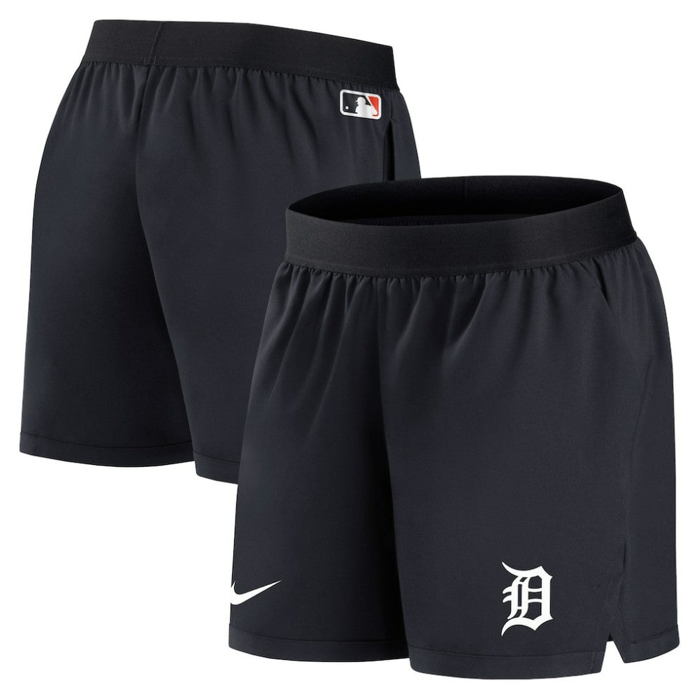 Detroit Tigers Nike Women's Authentic Collection Team Performance Shorts - MLB Shorts
