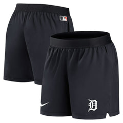 Detroit Tigers Nike Women's Authentic Collection Team Performance Shorts - MLB Shorts