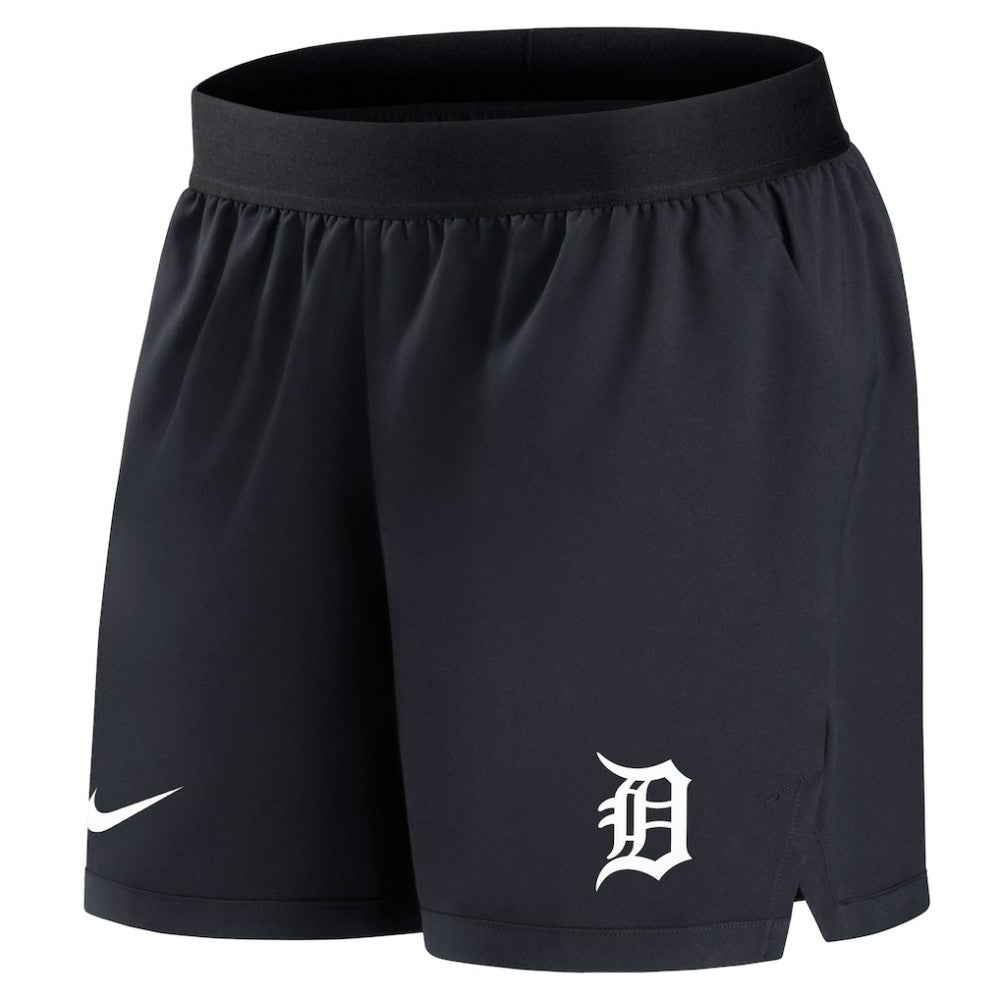 Detroit Tigers Nike Women's Authentic Collection Team Performance Shorts - MLB Shorts