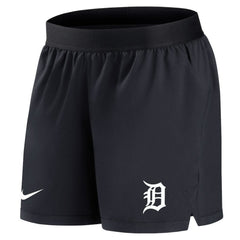 Detroit Tigers Nike Women's Authentic Collection Team Performance Shorts - MLB Shorts
