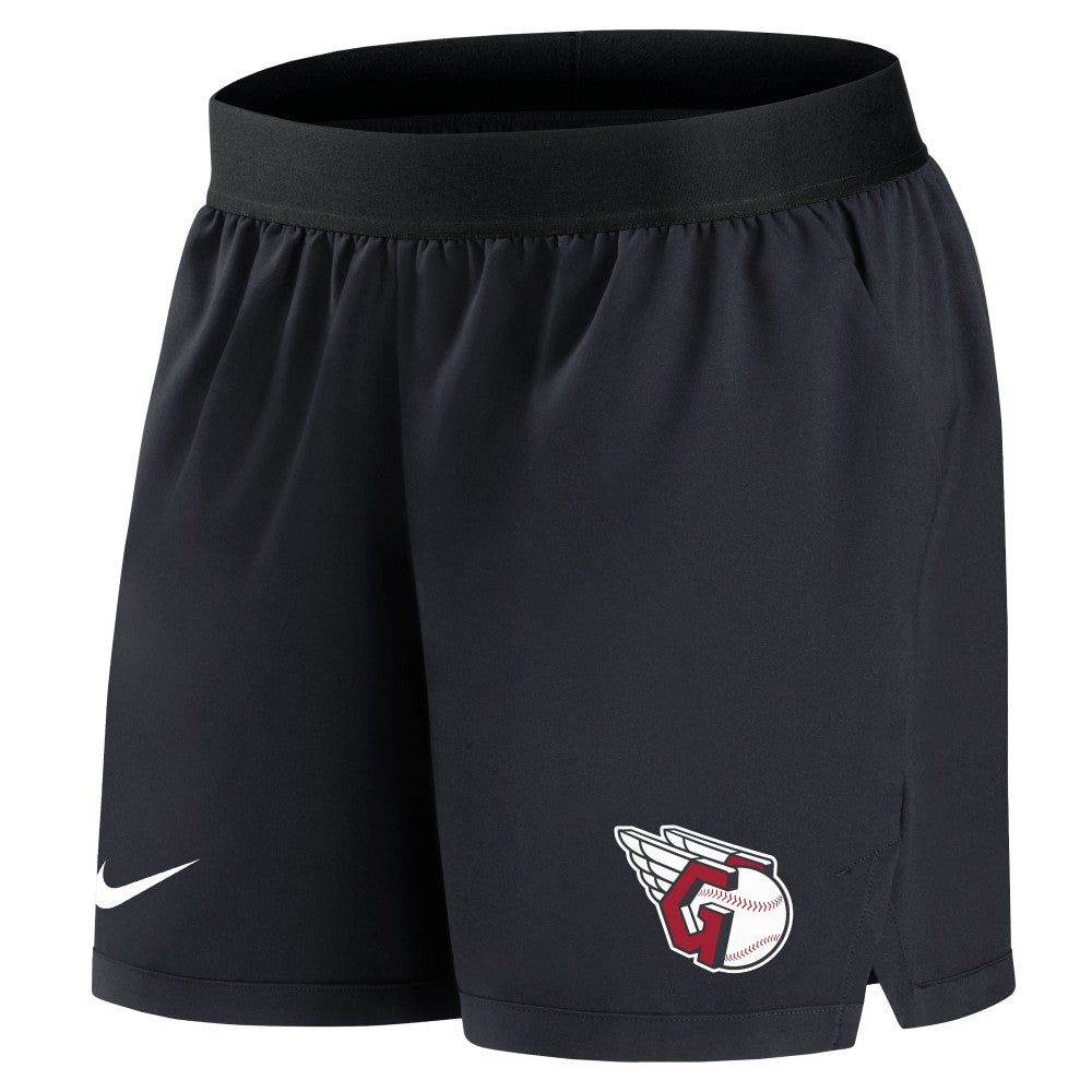 Cleveland Guardians Nike Women's Authentic Collection Team Performance Shorts - MLB Shorts