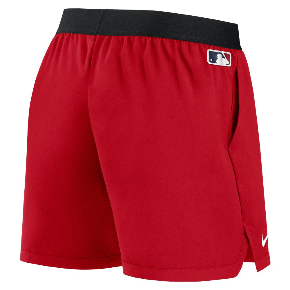 Los Angeles Angels Nike Women's Authentic Collection Team Performance Shorts - MLB Shorts