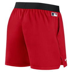 Los Angeles Angels Nike Women's Authentic Collection Team Performance Shorts - MLB Shorts