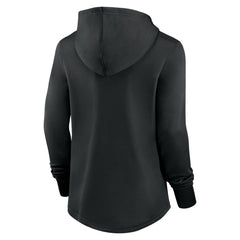 Miami Marlins Nike Women's Authentic Collection Pregame Performance Pullover Hoodie - MLB Hoodies