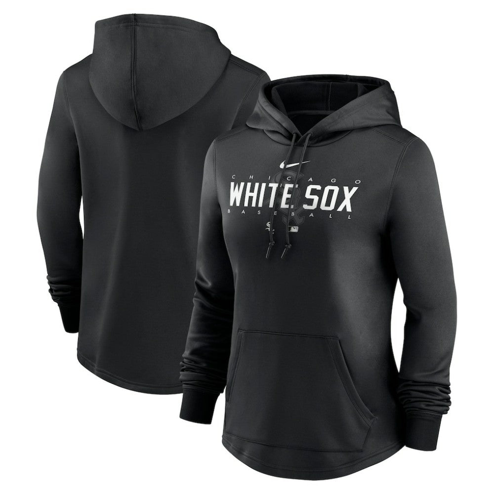Chicago White Sox Nike Women's Authentic Collection Pregame Performance Pullover Hoodie - MLB Hoodies