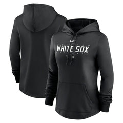 Chicago White Sox Nike Women's Authentic Collection Pregame Performance Pullover Hoodie - MLB Hoodies