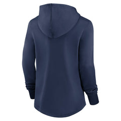 Milwaukee Brewers Nike Women's Authentic Collection Pregame Performance Pullover Hoodie - MLB Hoodies