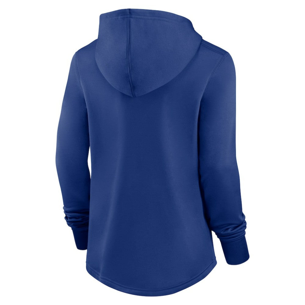 Chicago Cubs Nike Women's Authentic Collection Pregame Performance Pullover Hoodie - MLB Hoodies