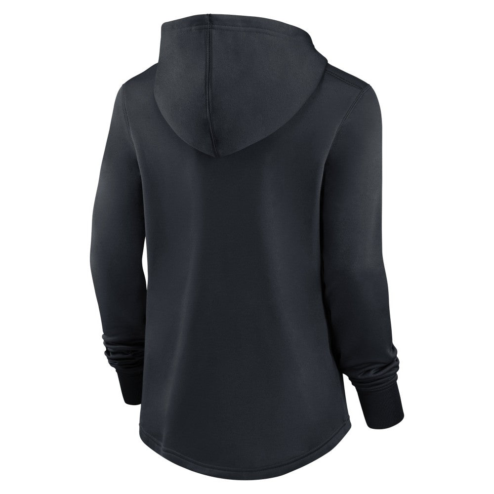 Cleveland Guardians Nike Women's Authentic Collection Pregame Performance Pullover Hoodie - MLB Hoodies